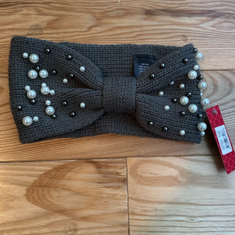 Kelly & Katie Pearled Headband